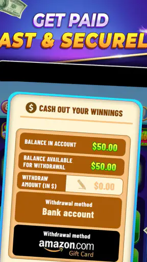 Backspin Games: Earn Money screenshot