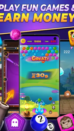 Backspin Games: Earn Money screenshot