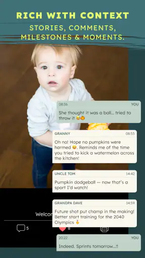 BackThen - Baby Book & Albums screenshot