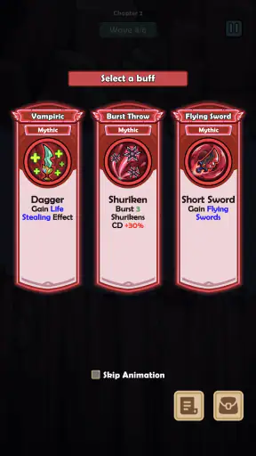BagMaster Isekai – Bag Battle screenshot