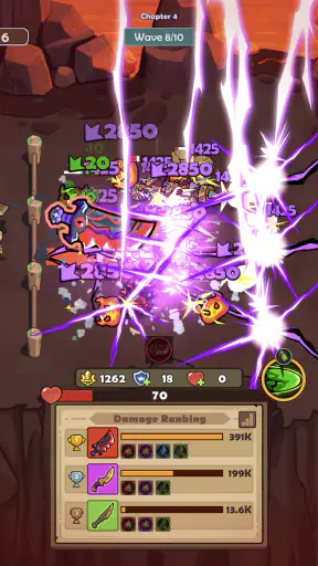 BagMaster Isekai – Bag Battle screenshot