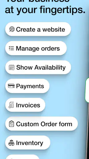 Bakesy: Home Bakery Biz App screenshot