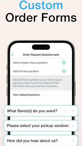 Bakesy: Home Bakery Biz App screenshot