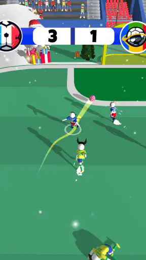 Ball Brawl 3D - Soccer Cup screenshot