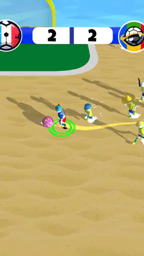 Ball Brawl 3D - Soccer Cup screenshot