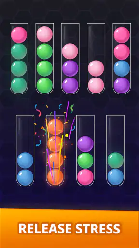 Ball Sort Magic - Puzzle Game screenshot
