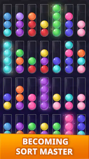 Ball Sort Magic - Puzzle Game screenshot