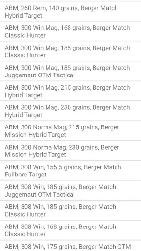 Ballistics Calculator 2026 screenshot