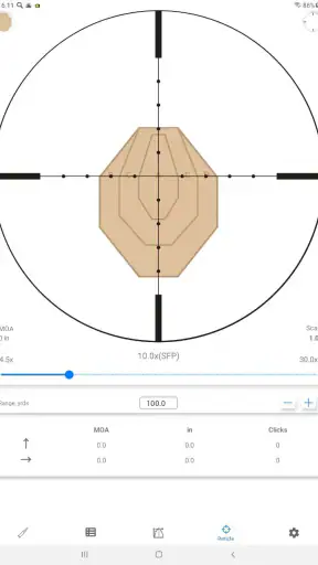 Ballistics Calculator 2026 screenshot