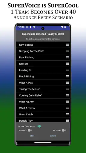 BallparkDJ Walkout Intros screenshot