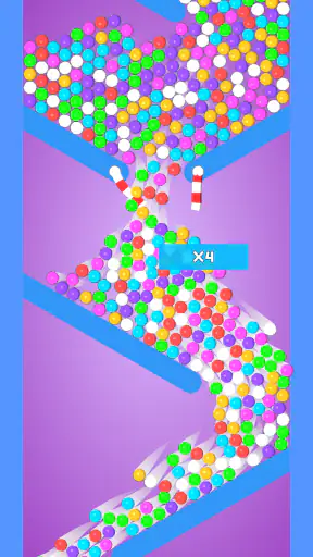 Balls and Ropes: Cut 'n Bounce screenshot