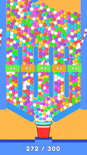 Balls and Ropes: Cut 'n Bounce screenshot
