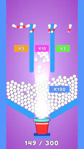 Balls and Ropes: Cut 'n Bounce screenshot
