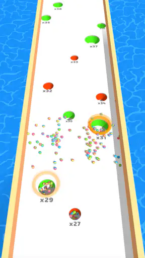 Balls Go High screenshot