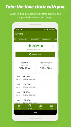 BambooHR screenshot