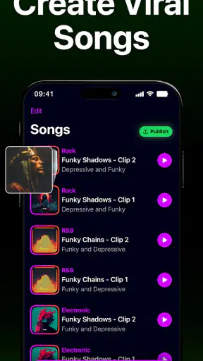 Banger for Artists screenshot