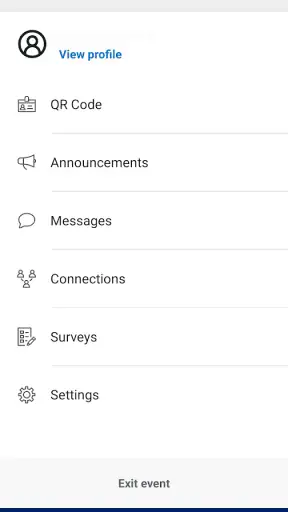 Bank of America Events screenshot