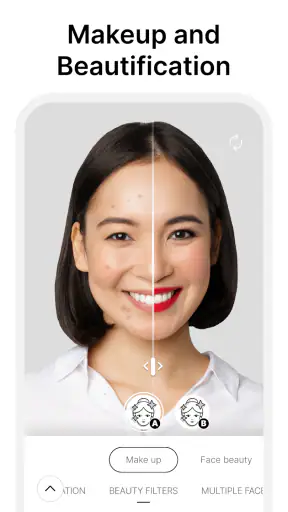 Banuba SDK screenshot