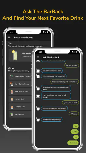 BarBack - Cocktail Assistant screenshot