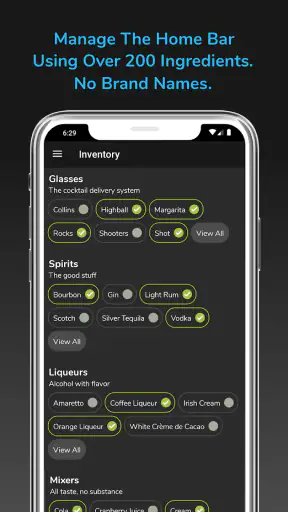 BarBack - Cocktail Assistant screenshot