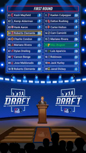 Baseball Superstar: MVP Career screenshot
