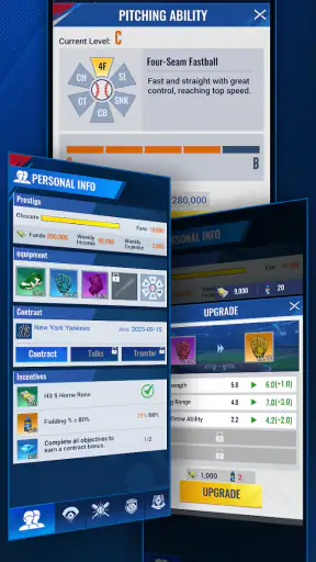Baseball Superstar: MVP Career screenshot