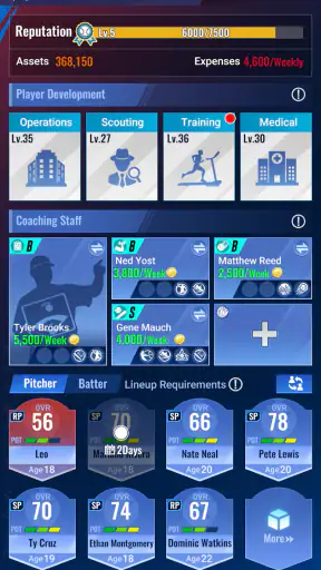 Baseball Superstar: MVP Career screenshot