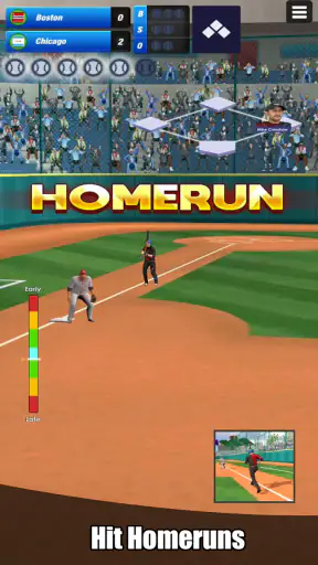 Baseball Super League: 3D Game screenshot