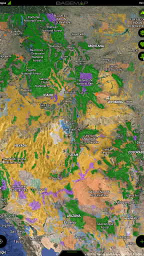 BaseMap: 3D Hunting Maps & GPS screenshot