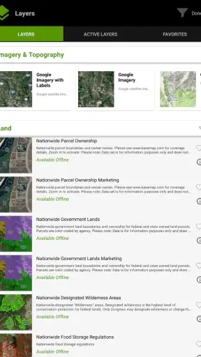 BaseMap: 3D Hunting Maps & GPS screenshot