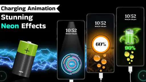 Battery Charging Animation screenshot
