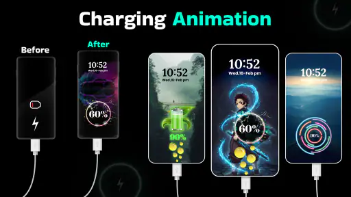 Battery Charging Animation screenshot