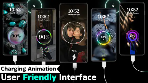 Battery Charging Animation screenshot
