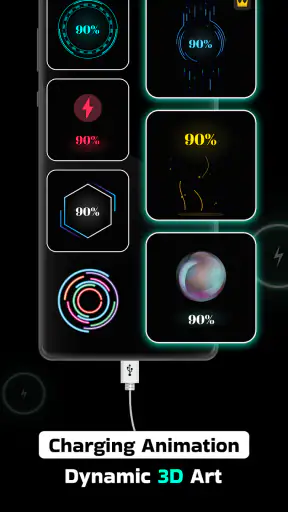 Battery Charging Animation screenshot