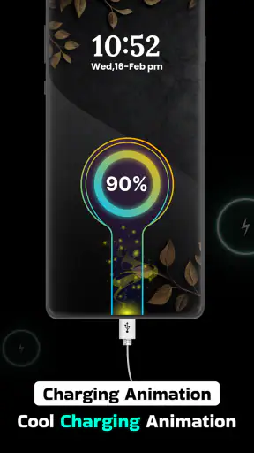 Battery Charging Animation screenshot