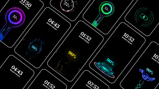 Battery Charging Animation screenshot