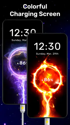 Battery Charging Animation App screenshot