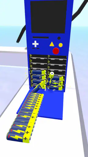 Battery Run screenshot