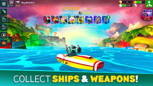 Battle Bay screenshot
