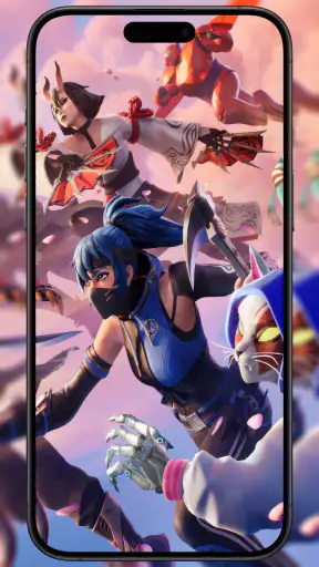 BATTLE ROYALE CHAPTER 7 MOBILE screenshot