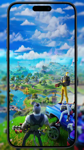 BATTLE ROYALE CHAPTER 7 MOBILE screenshot
