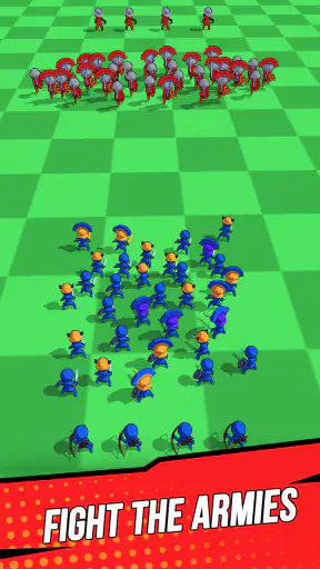 Battle Simulator: Merge Master screenshot