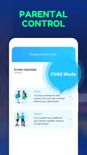 Be Closer: Family location screenshot