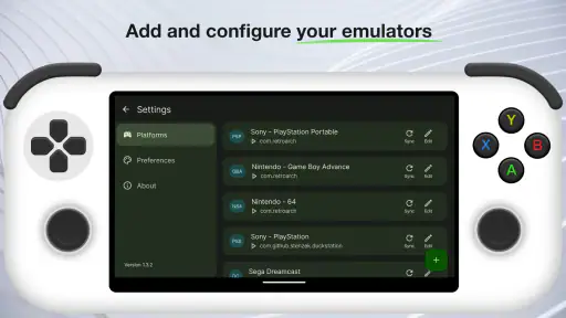 Beacon Game Launcher screenshot