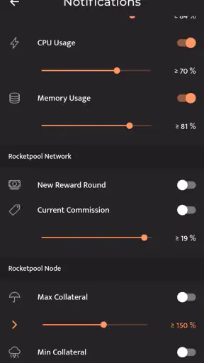 Beaconchain Dashboard screenshot