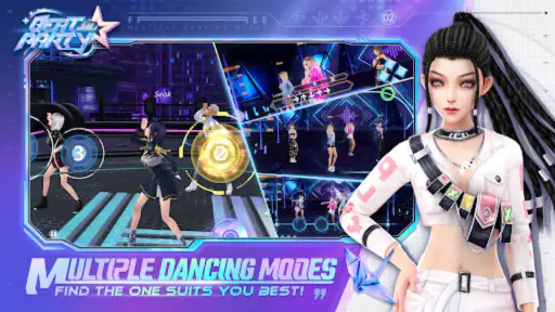 Beat Party:Rhythm Dance Game screenshot