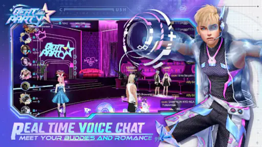 Beat Party:Rhythm Dance Game screenshot