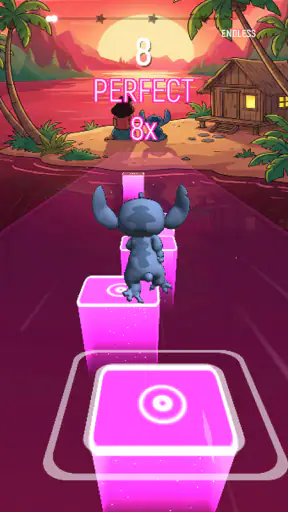 Beat Stitch Tiles Dance Music screenshot