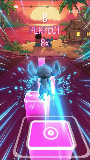 Beat Stitch Tiles Dance Music screenshot