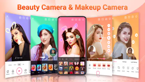 Beauty Camera - Sweet Camera screenshot